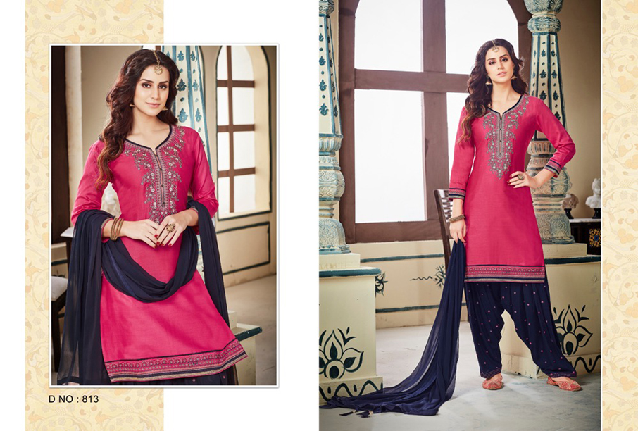 Kajree Fashion of Patiala Vol-21 Cotton Patiala Suits Kajree Fashion of Patiala Vol-21 Cotton Patiala Suits
